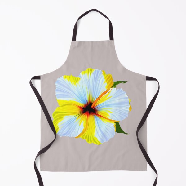 Item preview, Yellow hibiscus flower artwork designed and sold by gramizzia.