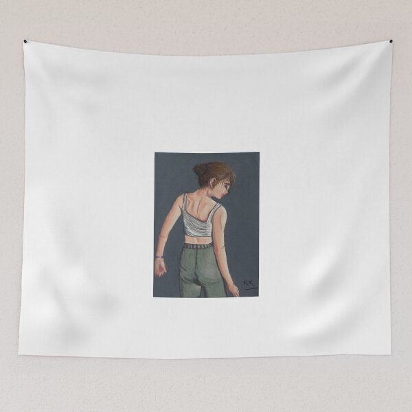 Item preview, Back dancer, original pastel by Roxane Rochelle designed and sold by ROXANEDS.