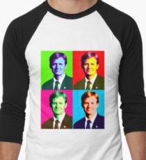Jan Egeland Pop Art Men's Baseball ¾ T-Shirt