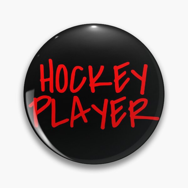 Item preview, HOCKEY PLAYER designed and sold by HOCKEYBUBBLE.