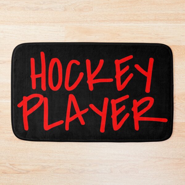 Item preview, HOCKEY PLAYER designed and sold by HOCKEYBUBBLE.