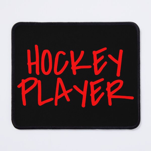 Item preview, HOCKEY PLAYER designed and sold by HOCKEYBUBBLE.
