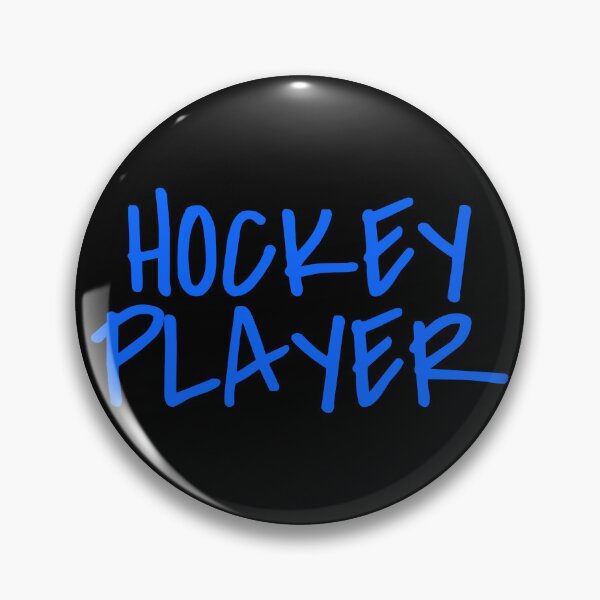 Item preview, HOCKEY PLAYER designed and sold by HOCKEYBUBBLE.