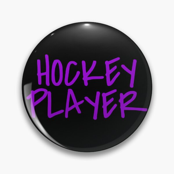 Item preview, HOCKEY PLAYER designed and sold by HOCKEYBUBBLE.