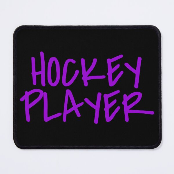 Item preview, HOCKEY PLAYER designed and sold by HOCKEYBUBBLE.