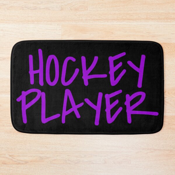 Item preview, HOCKEY PLAYER designed and sold by HOCKEYBUBBLE.