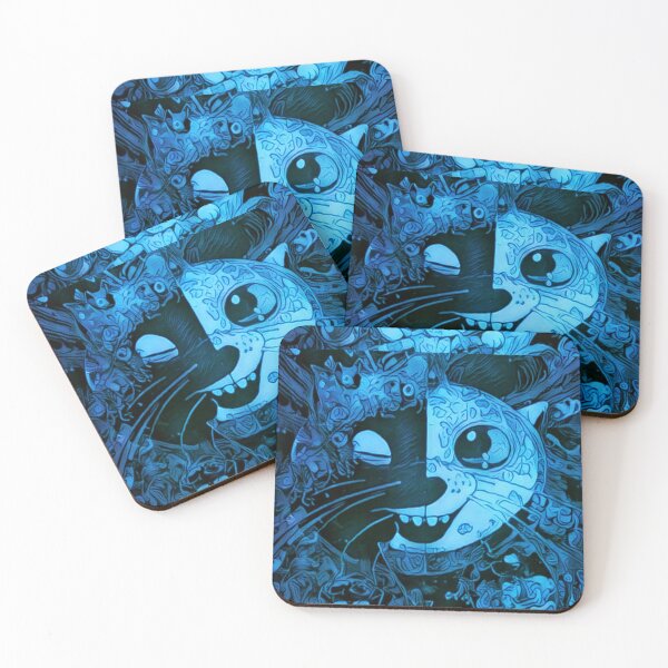 Item preview, Cat Blue designed and sold by Erik007best.