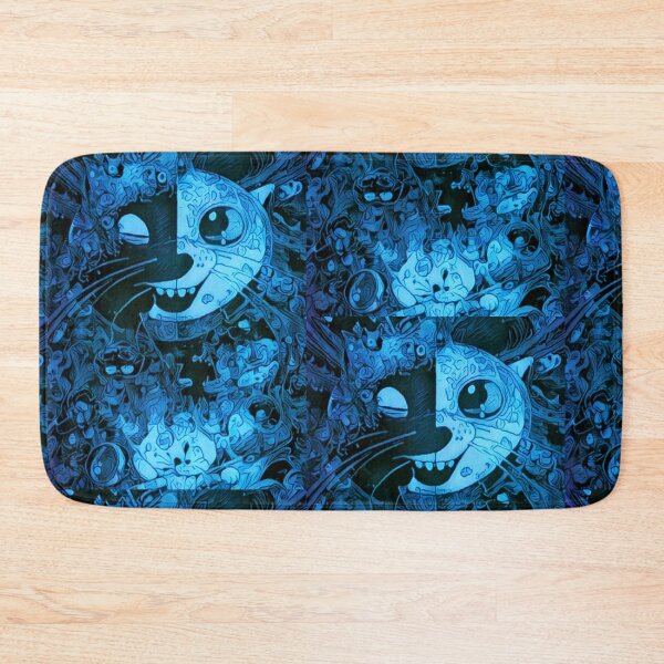 Item preview, Cat Blue designed and sold by Erik007best.