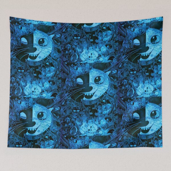 Item preview, Cat Blue designed and sold by Erik007best.