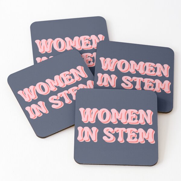 Item preview, Women In Stem! designed and sold by polishalpaca.