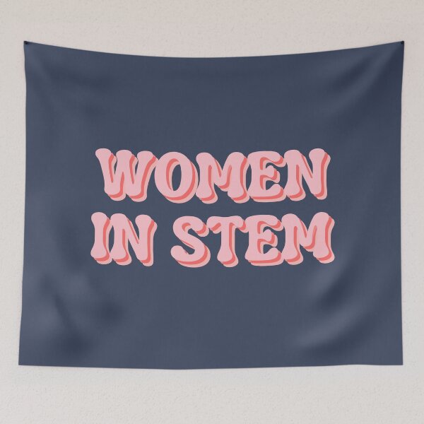 Item preview, Women In Stem! designed and sold by polishalpaca.