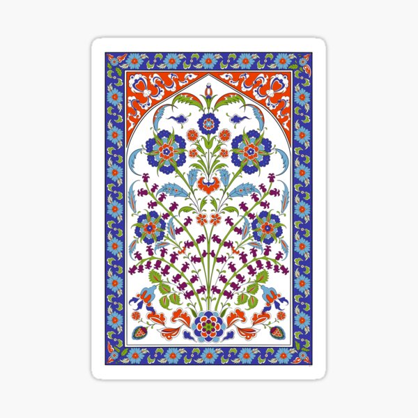 Item preview, Islamic Turkish Art "Ottoman Sundays" designed and sold by nabilaxart.