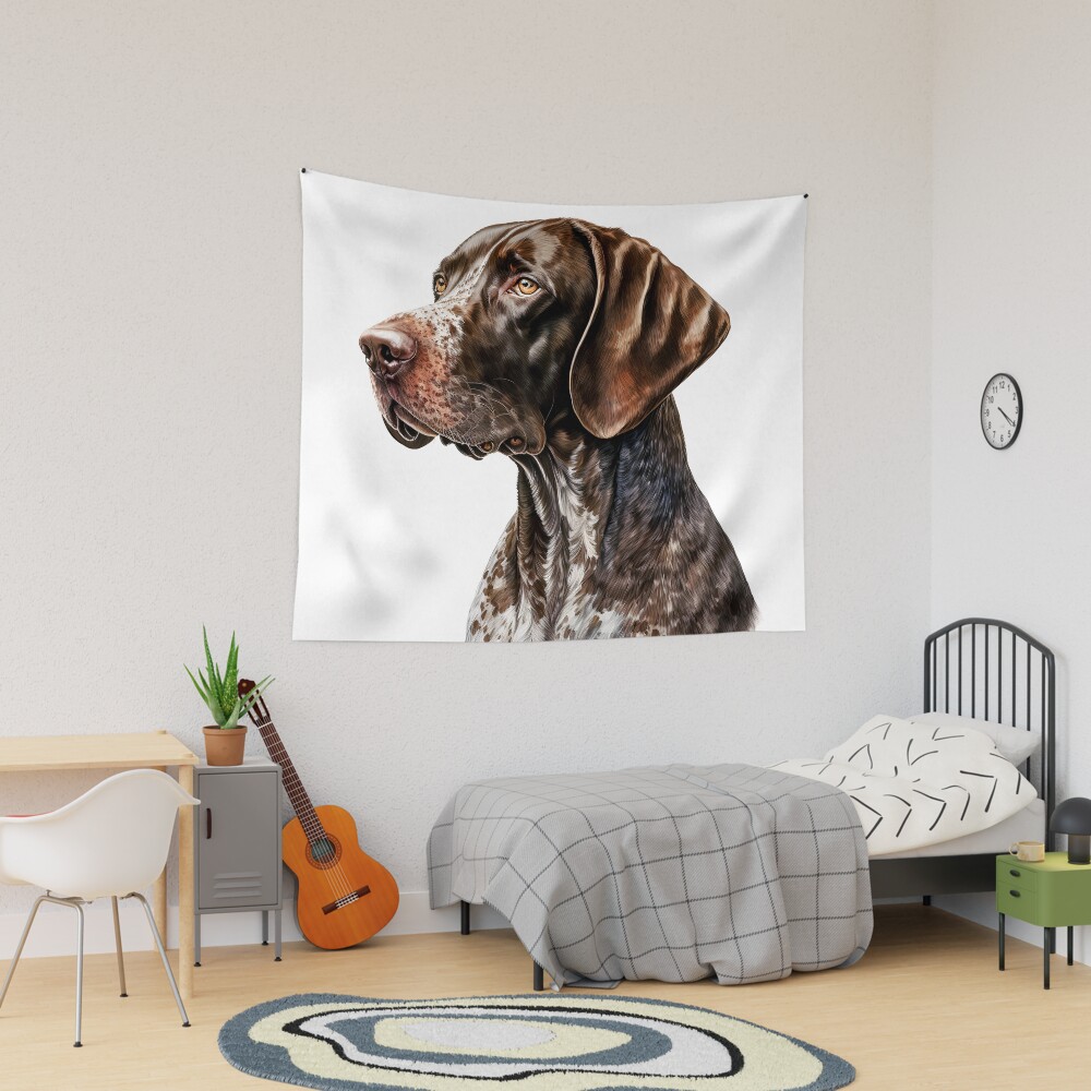 German shorthaired pointer wall art best sale