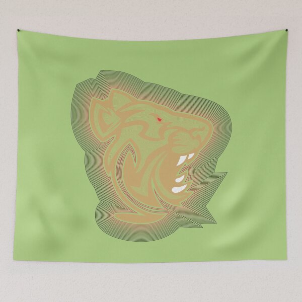 Item preview, The Lion Angry Art Polygonal designed and sold by ElvaLind.