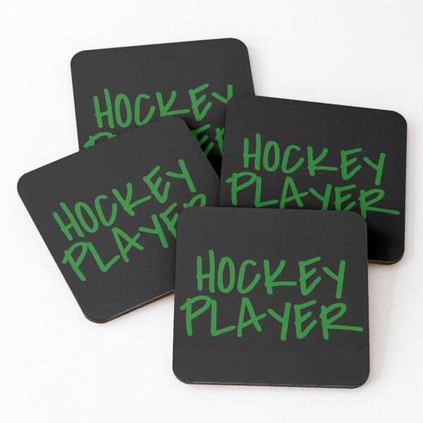 Item preview, HOCKEY PLAYER designed and sold by HOCKEYBUBBLE.