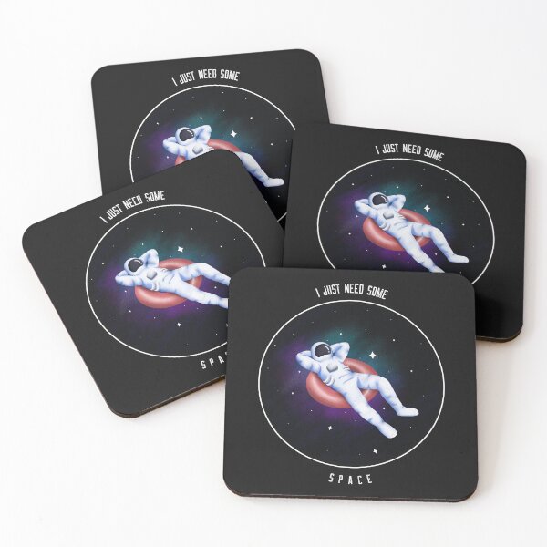 Item preview, "I Just Need Some Space"  Funny Design designed and sold by Fentier.