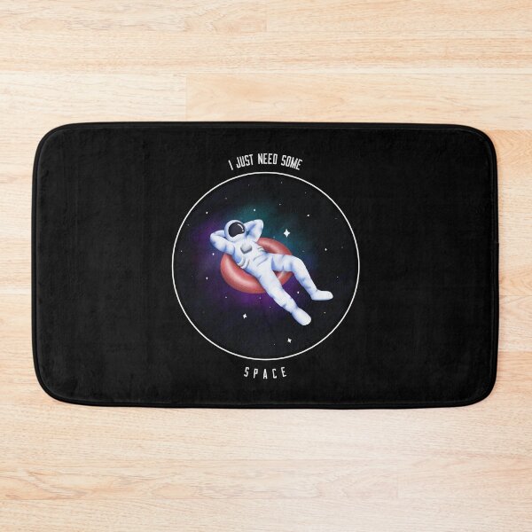 Item preview, "I Just Need Some Space"  Funny Design designed and sold by Fentier.