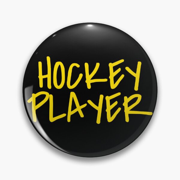 Item preview, HOCKEY PLAYER designed and sold by HOCKEYBUBBLE.