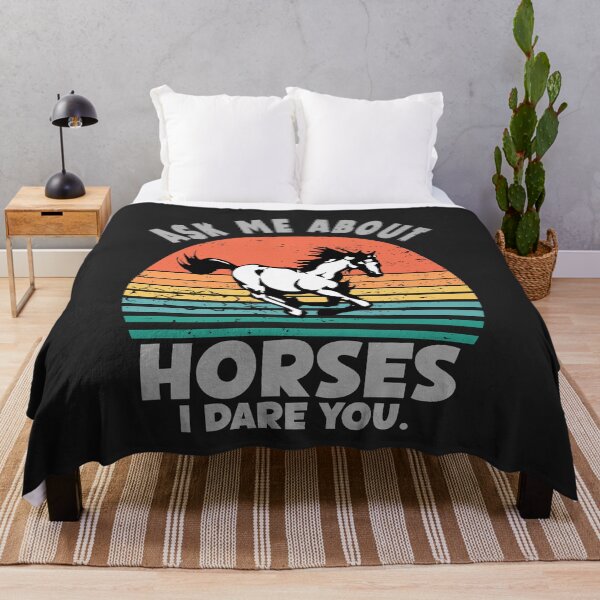 Item preview, Fun horse retro sunset graphic designed and sold by TipTopTapo.