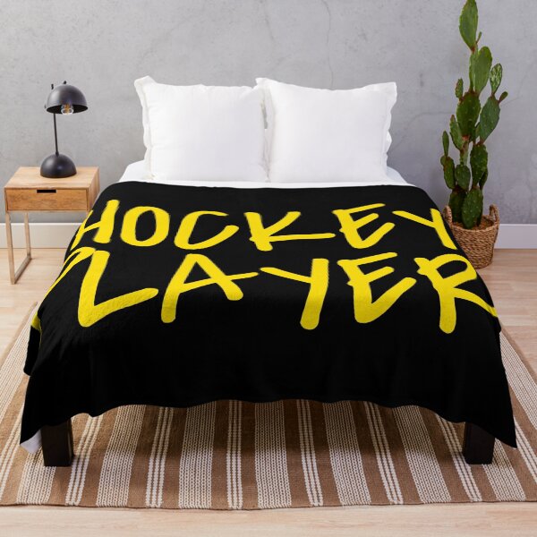 Item preview, HOCKEY PLAYER designed and sold by HOCKEYBUBBLE.