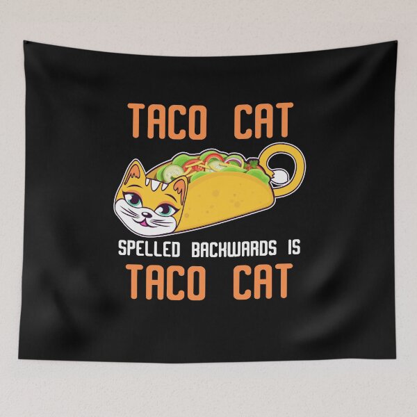 Item preview, Taco Cat - Tacocat Funny Cat Graphic  designed and sold by deepsenses.