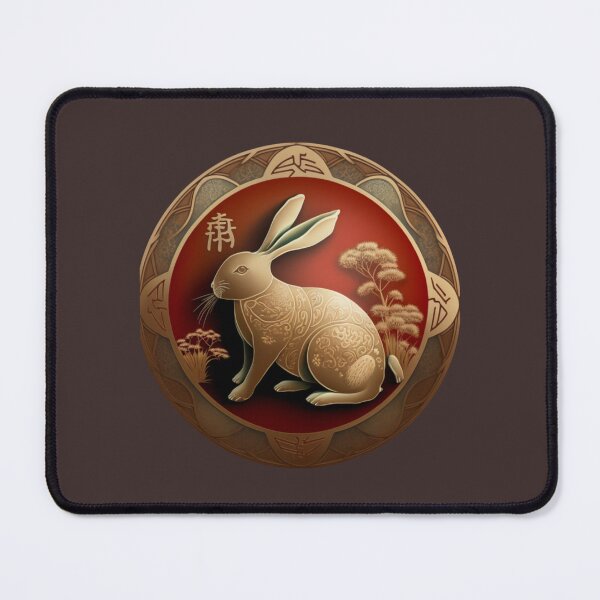 Item preview, The Year Of Rabbit 2023 Rabbit  designed and sold by ElvaLind.