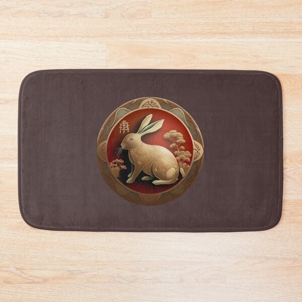 Item preview, The Year Of Rabbit 2023 Rabbit  designed and sold by ElvaLind.