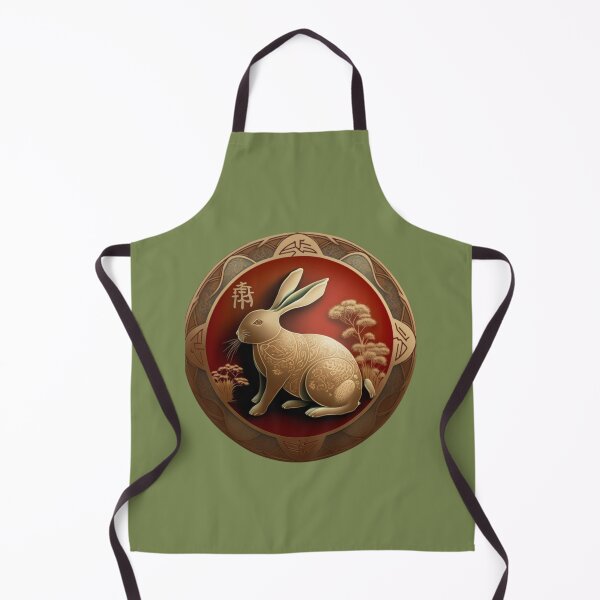 Item preview, The Year Of Rabbit 2023 Rabbit  designed and sold by ElvaLind.