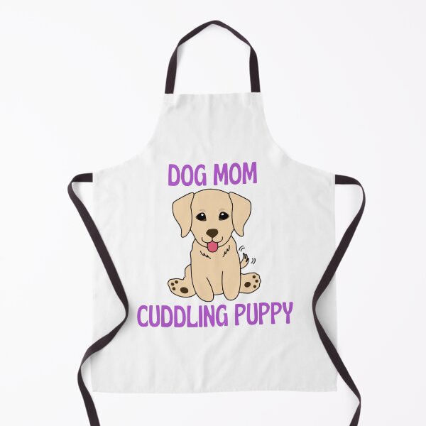 Item preview,  dog mom cuddling puppy designed and sold by Itsforyou1.