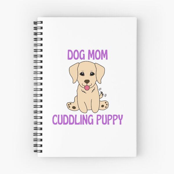 Item preview,  dog mom cuddling puppy designed and sold by Itsforyou1.