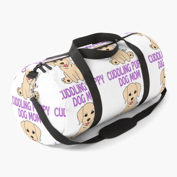 Item preview,  dog mom cuddling puppy designed and sold by Itsforyou1.