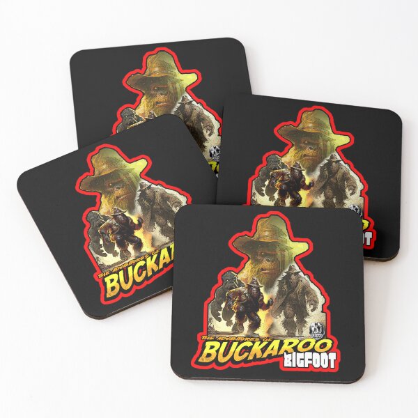Item preview, The Adventures of Buckaroo Bigfoot Sasquatch Explorer  designed and sold by NationalCryptid.