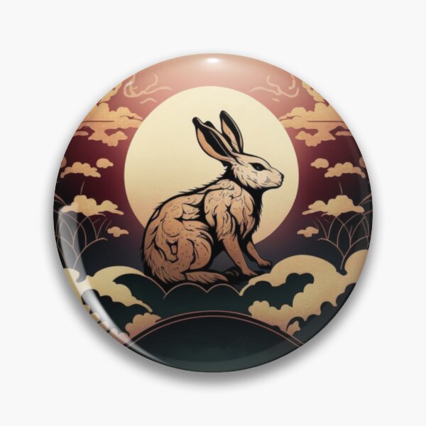 Item preview, The Year Of Rabbit 2023 Rabbit  designed and sold by ElvaLind.