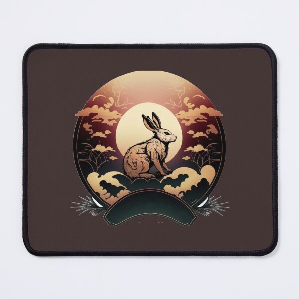 Item preview, The Year Of Rabbit 2023 Rabbit  designed and sold by ElvaLind.