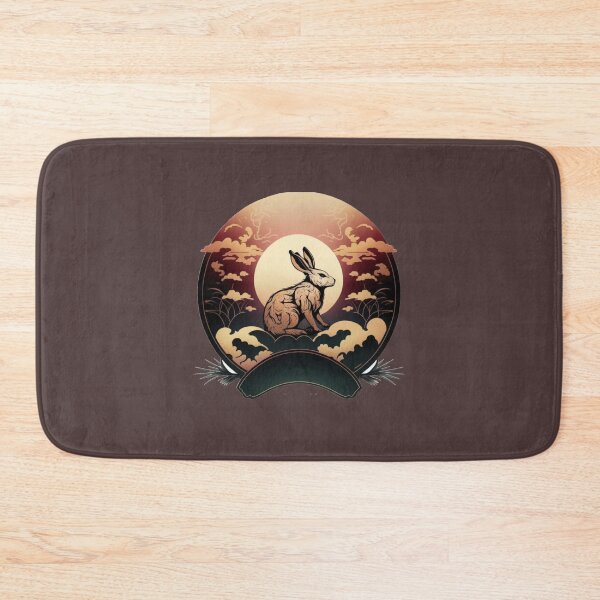 Item preview, The Year Of Rabbit 2023 Rabbit  designed and sold by ElvaLind.