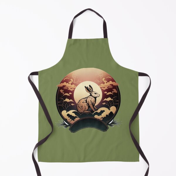 Item preview, The Year Of Rabbit 2023 Rabbit  designed and sold by ElvaLind.
