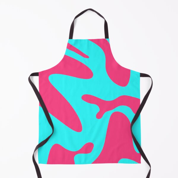 Item preview, Magenta and Baby Blue Bubbly Pattern Design designed and sold by theprintedclub.