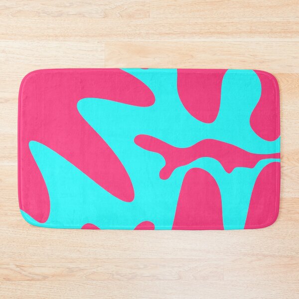Item preview, Magenta and Baby Blue Bubbly Pattern Design designed and sold by theprintedclub.