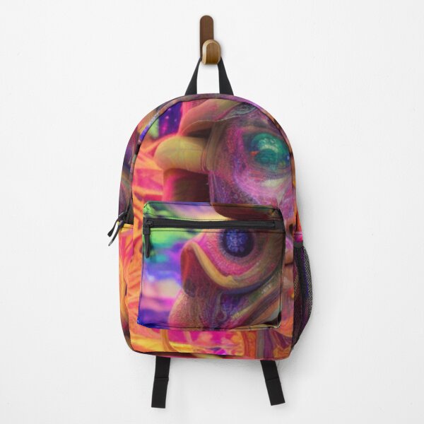 Item preview, Psychedelic Face #37 - Part of Our Psychedelic Faces Collection designed and sold by Psychedelic Psychos.