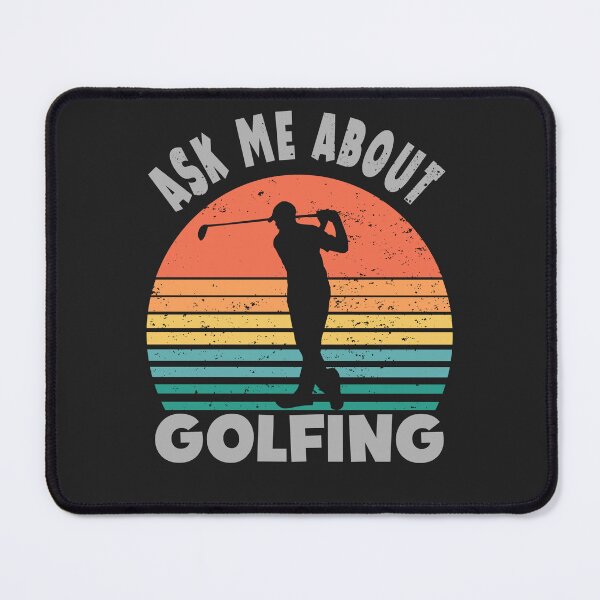 Item preview, Fun golf retro sunset graphic  designed and sold by TipTopTapo.