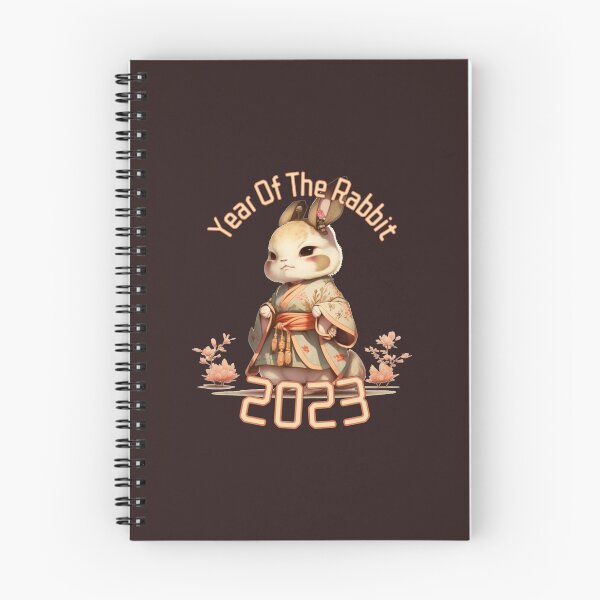 Item preview, The Year Of Rabbit 2023 Rabbit with asian Traditional Clothes designed and sold by ElvaLind.