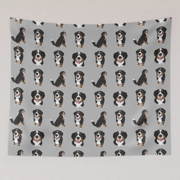 Item preview, Bernese Mountain Dog Pattern  designed and sold by KantstandyaC.
