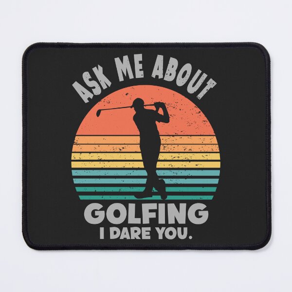 Item preview, Fun golf retro sunset graphic  designed and sold by TipTopTapo.