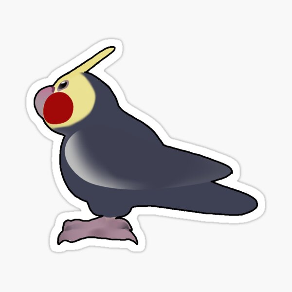 Anime Toradora Cute Funny Emote Inko Chan Parakeet Bird for 