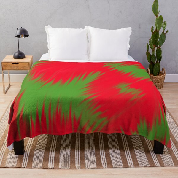 Item preview, Green and Red Art. Red Abstract Art. Green Abstract Art. Bright Abstract Art. designed and sold by Sheeshai23.