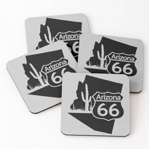 Item preview, For Truck Driver Arizona Route 66 Black designed and sold by AndrewStep.