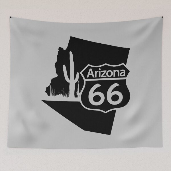 Item preview, For Truck Driver Arizona Route 66 Black designed and sold by AndrewStep.