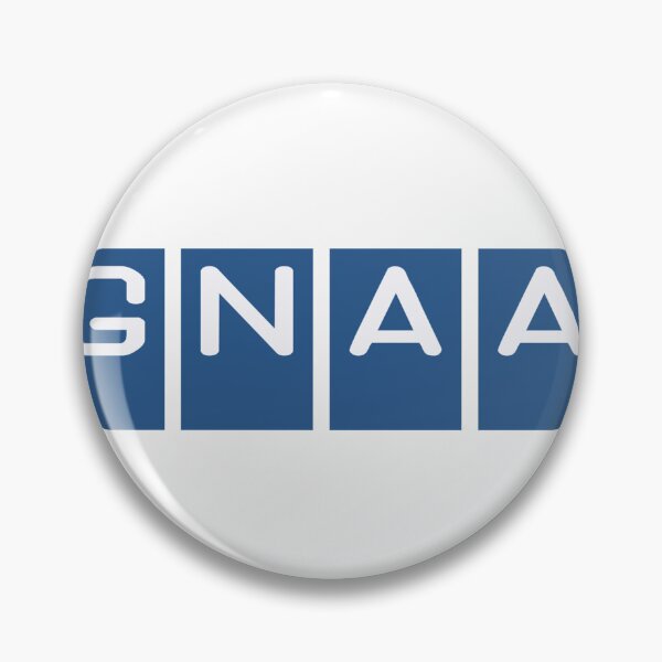 Item preview, GNAA Logo designed and sold by MertsWeirdItems.