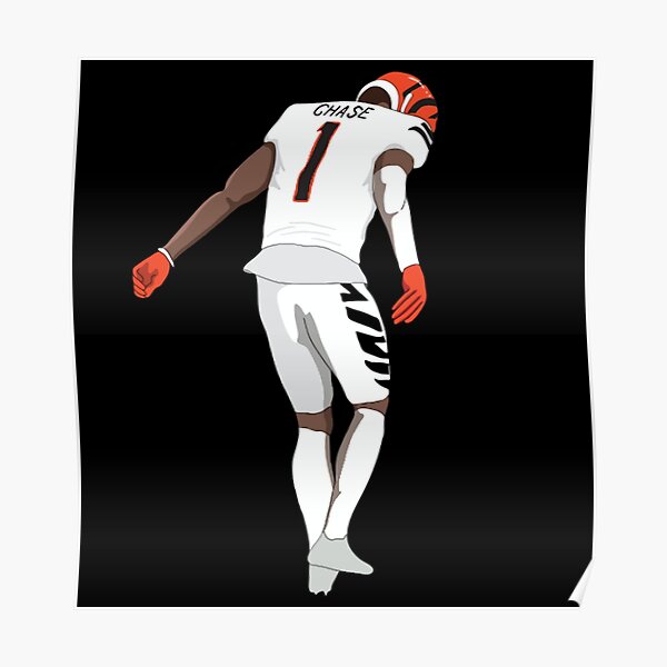 Joe Mixon Signed Autographed Bengals Color Rush Custom Game Cut