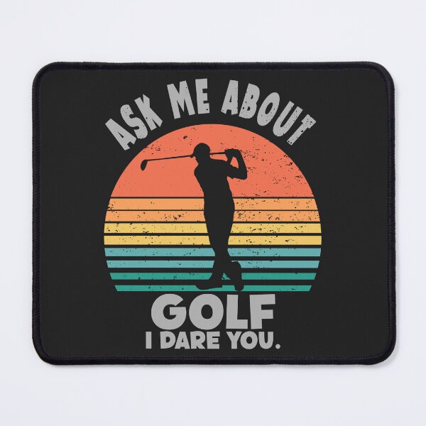 Item preview, Fun golf retro sunset graphic  designed and sold by TipTopTapo.